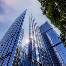 港润·澜院ElEGANCE·HARMONY高空园景轻居(万科金融中心店)