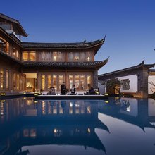 丽江嵌雪楼酒店
