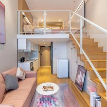杭州月雅LOFT公寓(杭州东站东广场万象汇店)