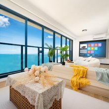 零海·日落沙滩公寓(万科双月湾店)