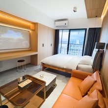 巢漫·美宿智能公寓(东山谷院士广场店)