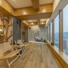 闲隅高空江景酒店(解放碑洪崖洞店)