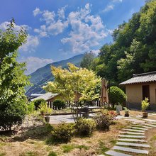 略阳汉析里温泉民宿