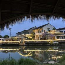 苏州阳澄湖栖竹里民宿