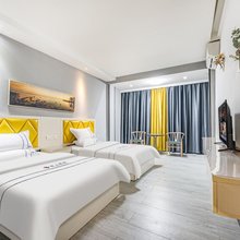 盈上酒店(江高广东白云学院店)