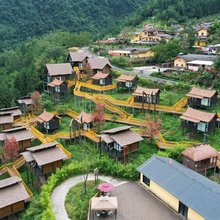 峨边云上古井民宿