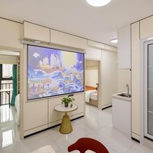 广州穗通公寓(宝能演艺中心香雪地铁站店)
