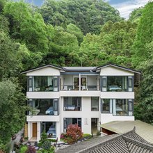 青城山隐予·听蝉私汤民宿(泰安古镇店)