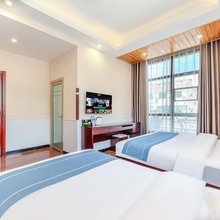 月亮湾酒店(太白山森林公园景区店)