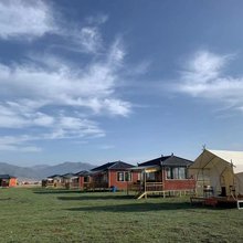 夏河岗嘎尔雪耐露营地