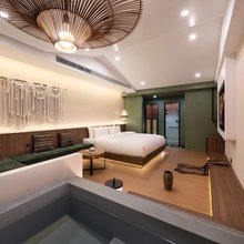 叁舍·高空度假酒店(保利凤凰湾皂角井地铁站店)