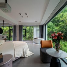 寒舍民宿·半山浮云竹林溯溪休闲度假villa(安吉藏龙百瀑漂流店)