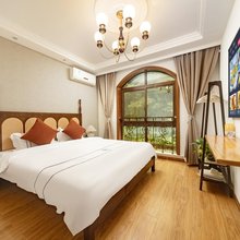 柚闲雅舍民宿(嵊泗基湖沙滩店)