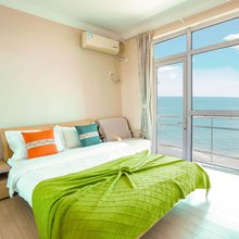 Look  逅海私属海滩全海景公寓(黄金海岸澳景蓝湾店)