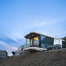 五台山早种晚收房车酒店