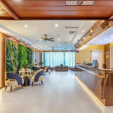 绿诺智选酒店(天津海河万达中心店)