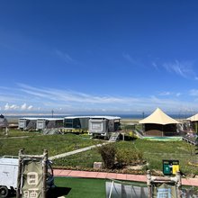青海湖同宝山登山观湖特色野奢露营民宿