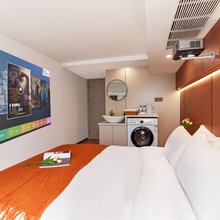 花小住影院公寓(万璟汽车生活广场店)