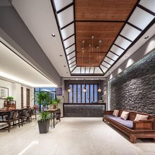 闻来新中式民宿(南马花园红木家具城商业中心店)