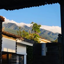 DALI奢森秘境间漫行绿野仙踪原木风美宿
