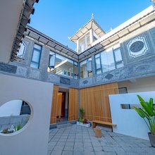 大理淡安闲舍｜Serene Zen Retreat｜禅意设计师民宿(洱海才村店)