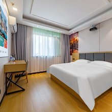河源嘉居酒店(亚洲第一高喷泉店)