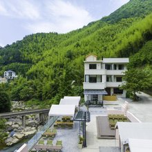 安吉丨树林深溪·烤肉咖啡·延边文化·民宿