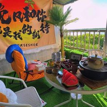 江亭岸复式双层大民宿