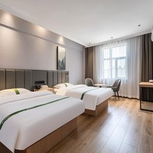 格林豪泰智选酒店(威海高铁总站九龙湾沙滩浴场店)