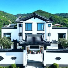 悠然骊下温泉度假庭院