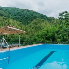龙石水语LONG·望野云端·泳池度假美宿浙北大峡谷店