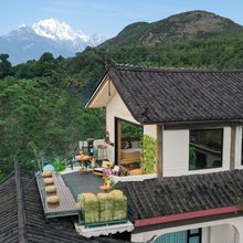 Nell和风庭· 一川风月丨观雪山古城全景酒店(丽江古城大水车店)