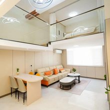 地球仓公寓(张掖钟鼓楼河西学院店)