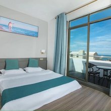 涠洲岛澜庭海景花园客栈(滴水丹屏沙滩店)