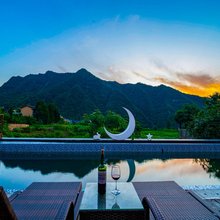 阅竹|赏奇峰云海·览世外田园·森氧山居(国家森林公园中门店)