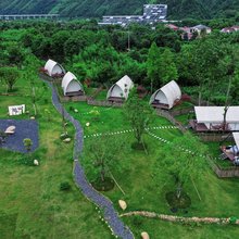 野生叙事·野奢溯溪露营营地