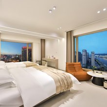 未见沄·高空江景设计师客栈丨Designer Hotel(延吉延边大学店)