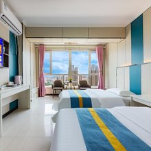铂悦宾馆(兰州高铁西站土门墩地铁站店)