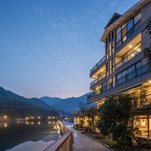 安吉山川天悦湖景居