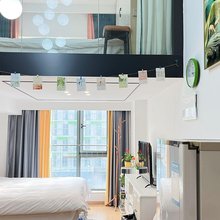 沐杉·臻选Loft公寓(红谷滩珠江路地铁站店)