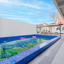 北海银滩苹果酒店