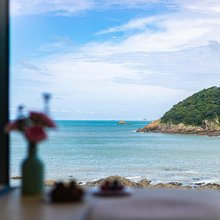 朴海 · Facing The Sea 180°超一线躺看日出·海景泳池别墅