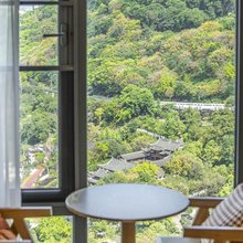 春风暮雨 | 高空江景 ·view影院酒店(企业天地化龙桥地铁站店)