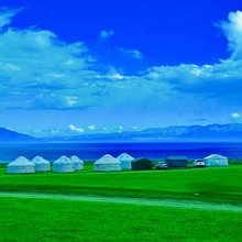 赛里木湖宝骏山庄