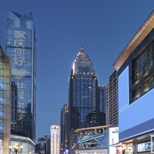 FF酒店(重庆解放碑洪崖洞店)