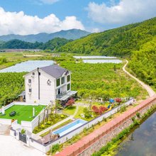 安吉竹蝶栖禾·溯溪·泳池·垂钓竹筏·温泉度假民宿(大竹海店)