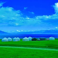 赛里木湖蓝海山庄