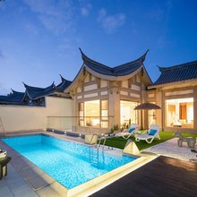 三亚海棠湾壹号Villa泳池别墅