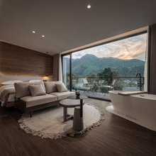 藏绿阁·CANGLVGE设计师美墅(安吉龙王山漂流店)