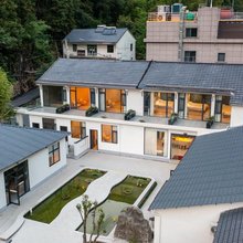 安吉枕河入梦·峡谷溯溪·彩虹吊桥·星空泳池民宿